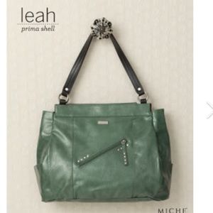 Miche Leah Prima Shell Green Bag